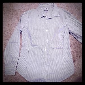 Ladies button down dress shirt